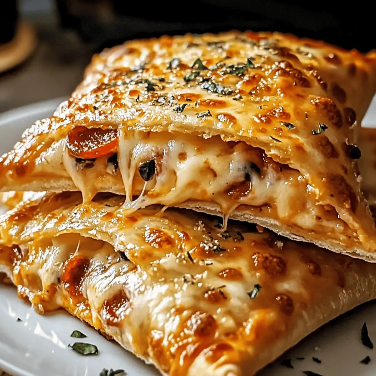 Homemade Pizza Pockets: Quick, Cheesy Joy for Everyone