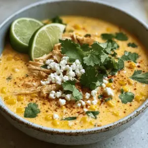 Mexican Street Corn Soup