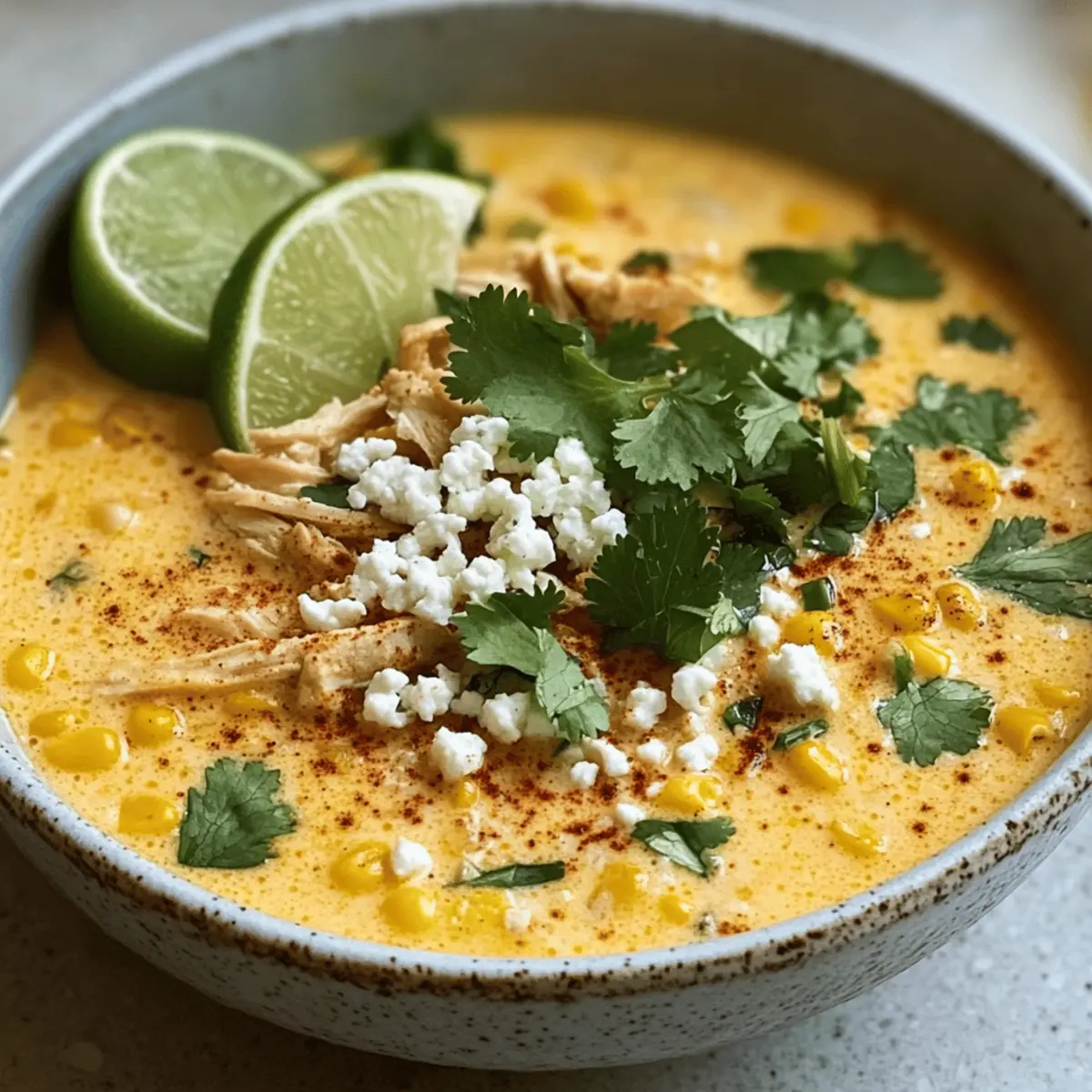 Irresistibly Creamy Mexican Street Corn Soup You’ll Love