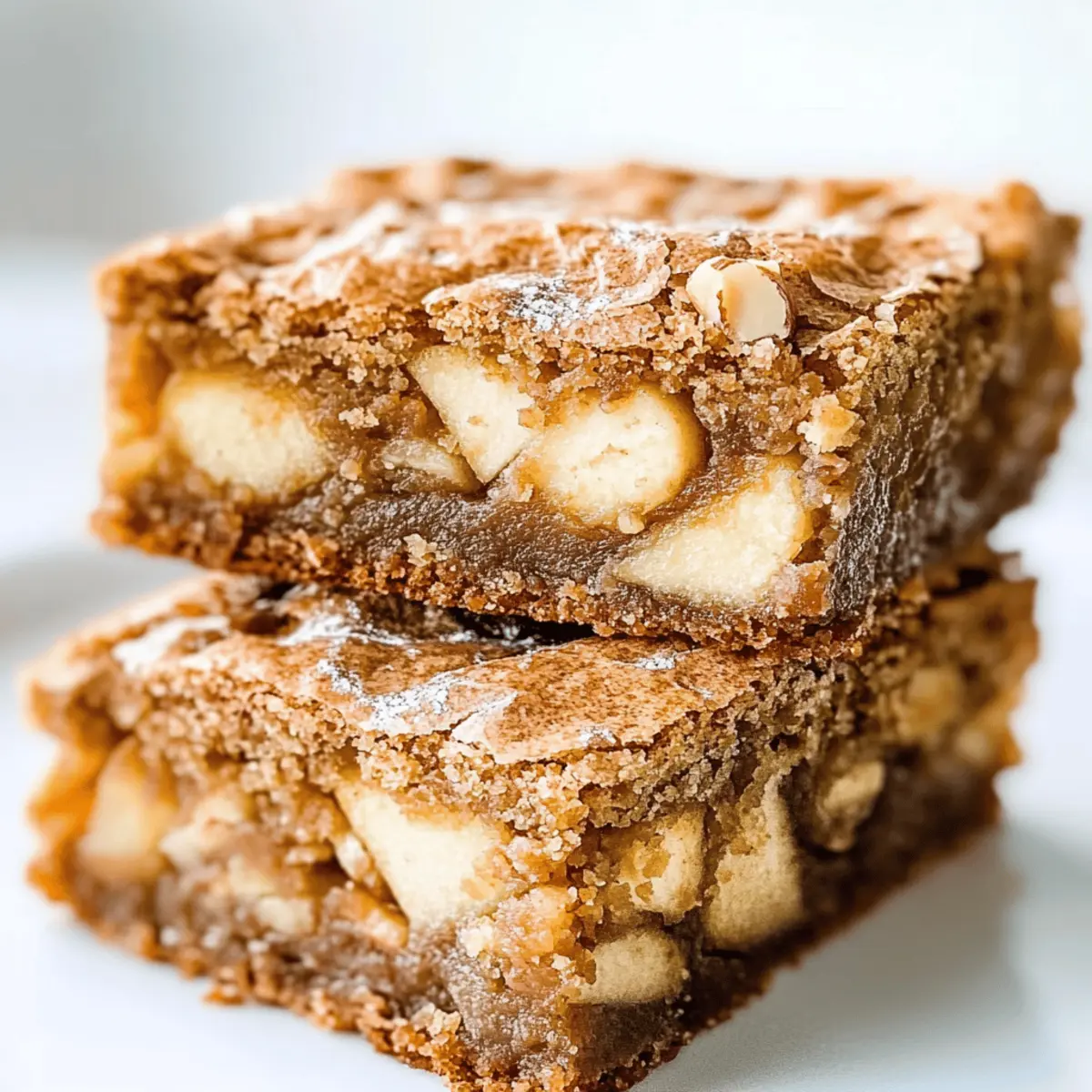 Moist Apple Brownies that Bring Fall Flavors to Life