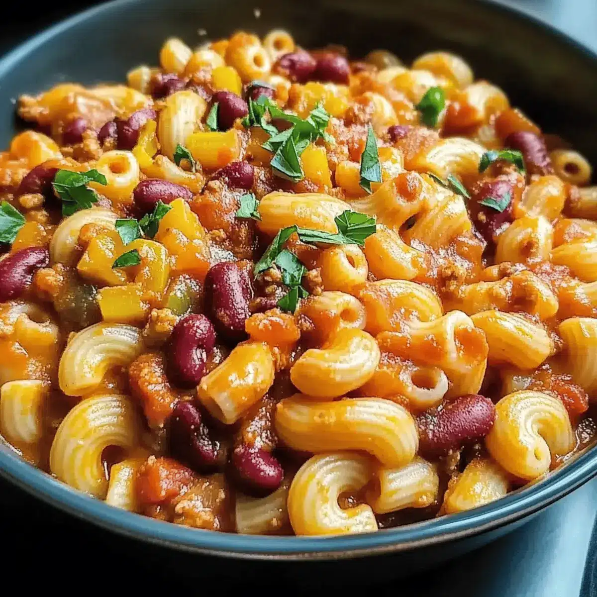 One-Pot Vegan Chili Mac: Comfort in Every Delicious Bite