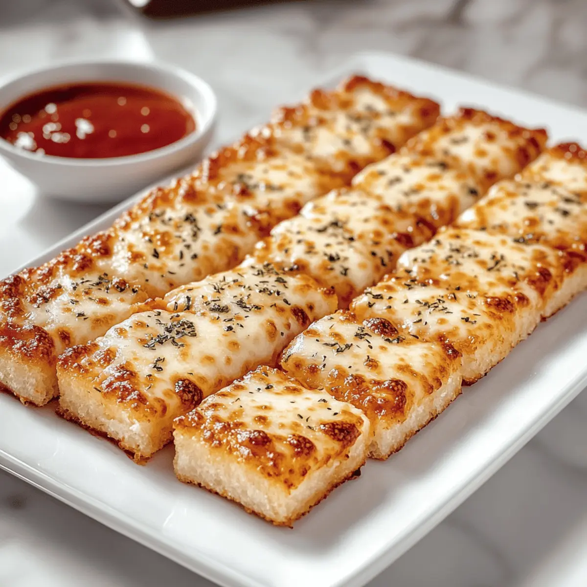 Deliciously Homemade Pizza Hut Cheese Sticks: Easy Comfort Snack