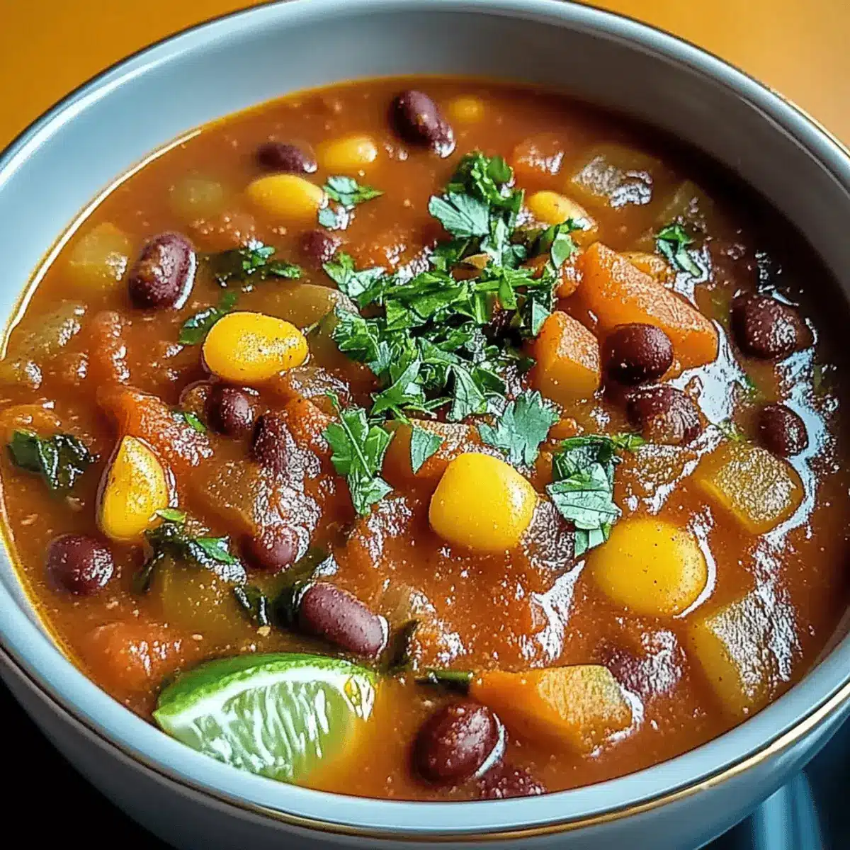 Savor Puerto Rican Bean Stew for Quick Vegan Comfort