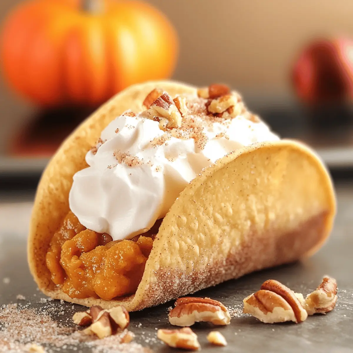 Pumpkin Pie Tacos: The Ultimate Fall Dessert Delight