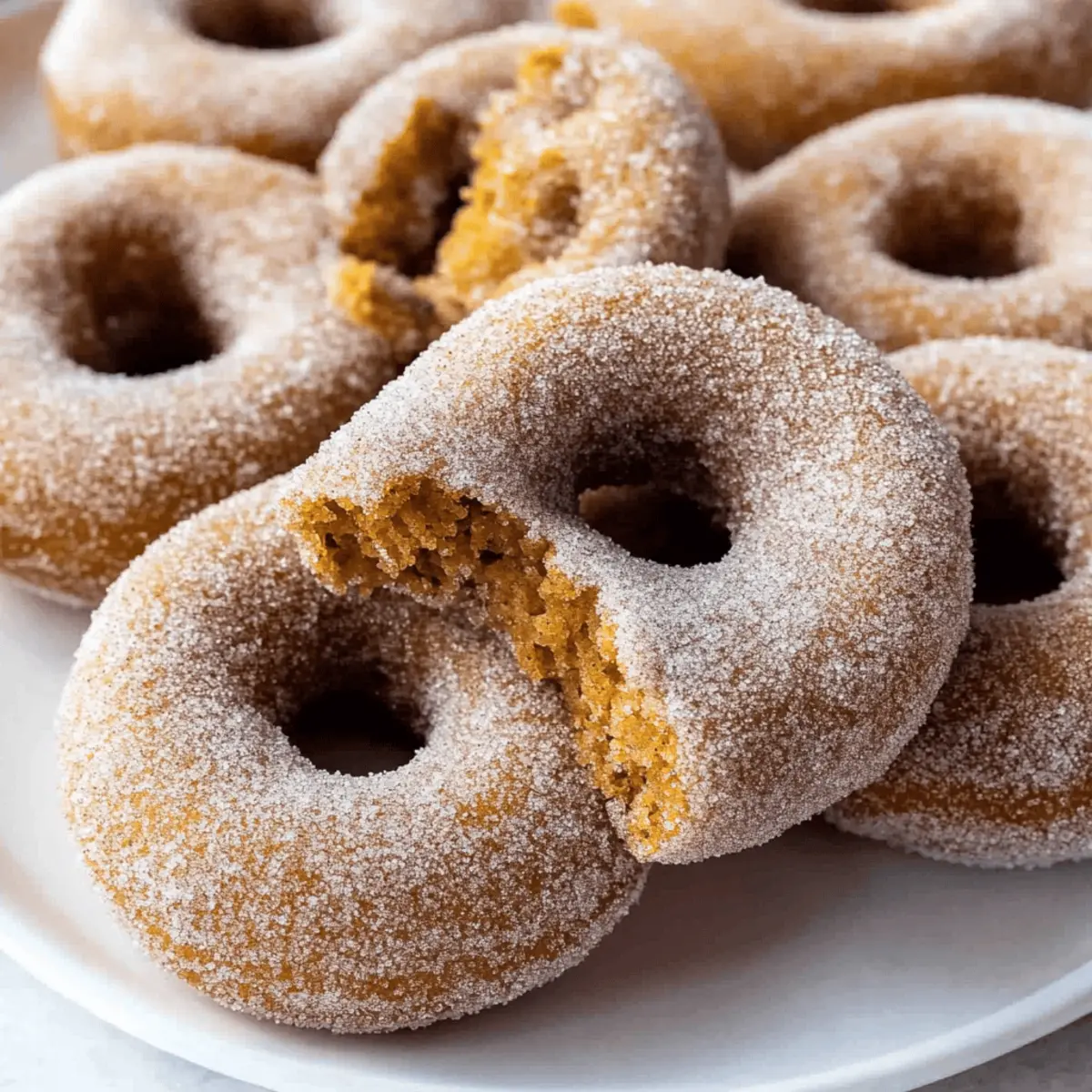 Fluffy Pumpkin Spice Donuts to Cozy Up Your Fall Mornings