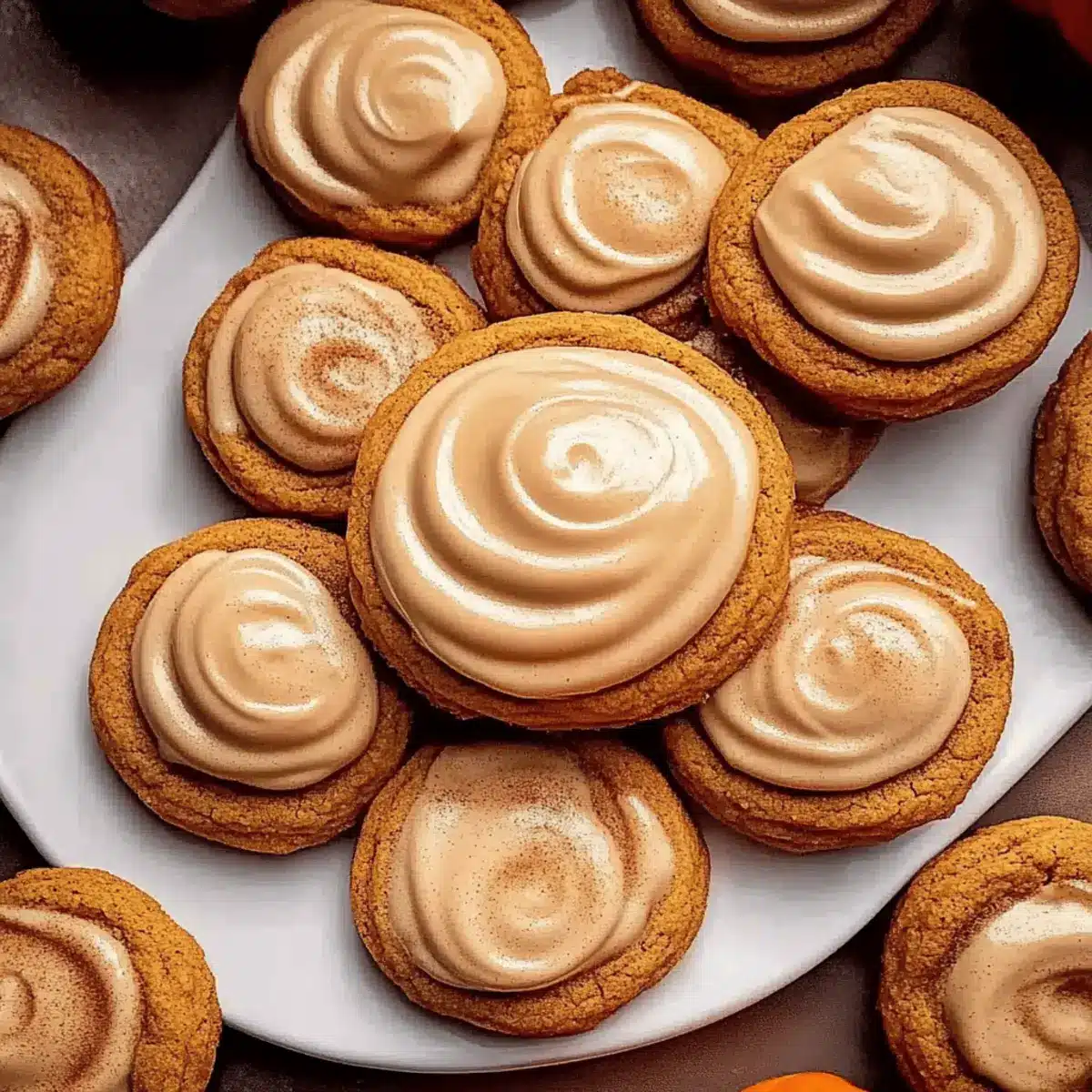 Irresistibly Soft Pumpkin Spice Latte Cookies for Fall Enjoyment