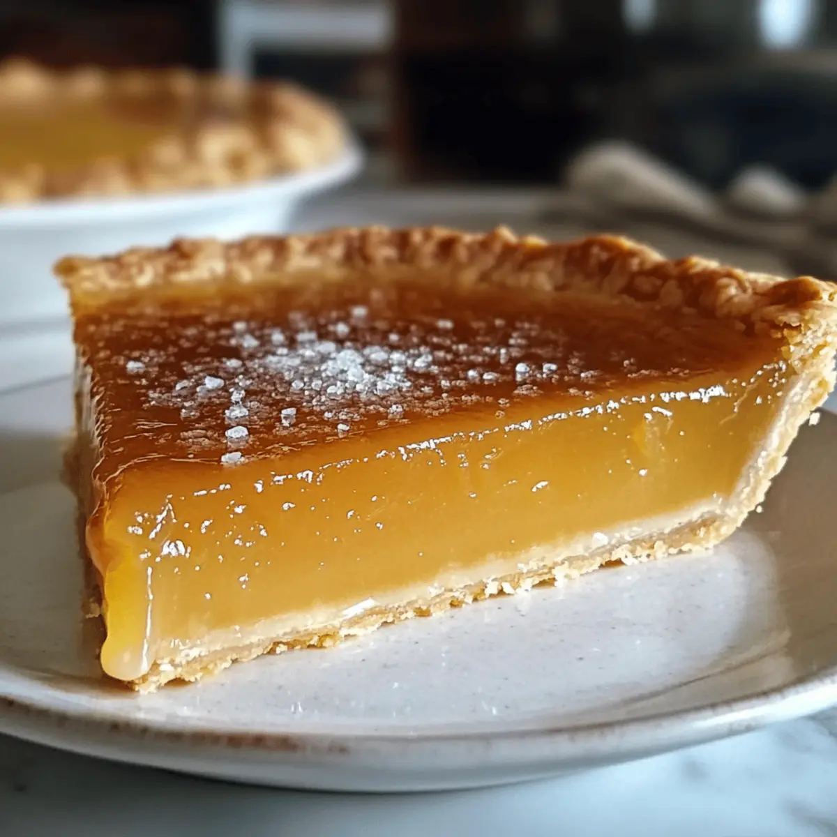 Sweet and Salty Salted Honey Pie You'll Crave Again!