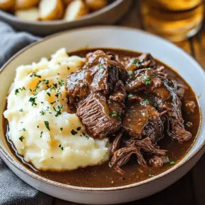 Slow Cooker Beef Manhattan