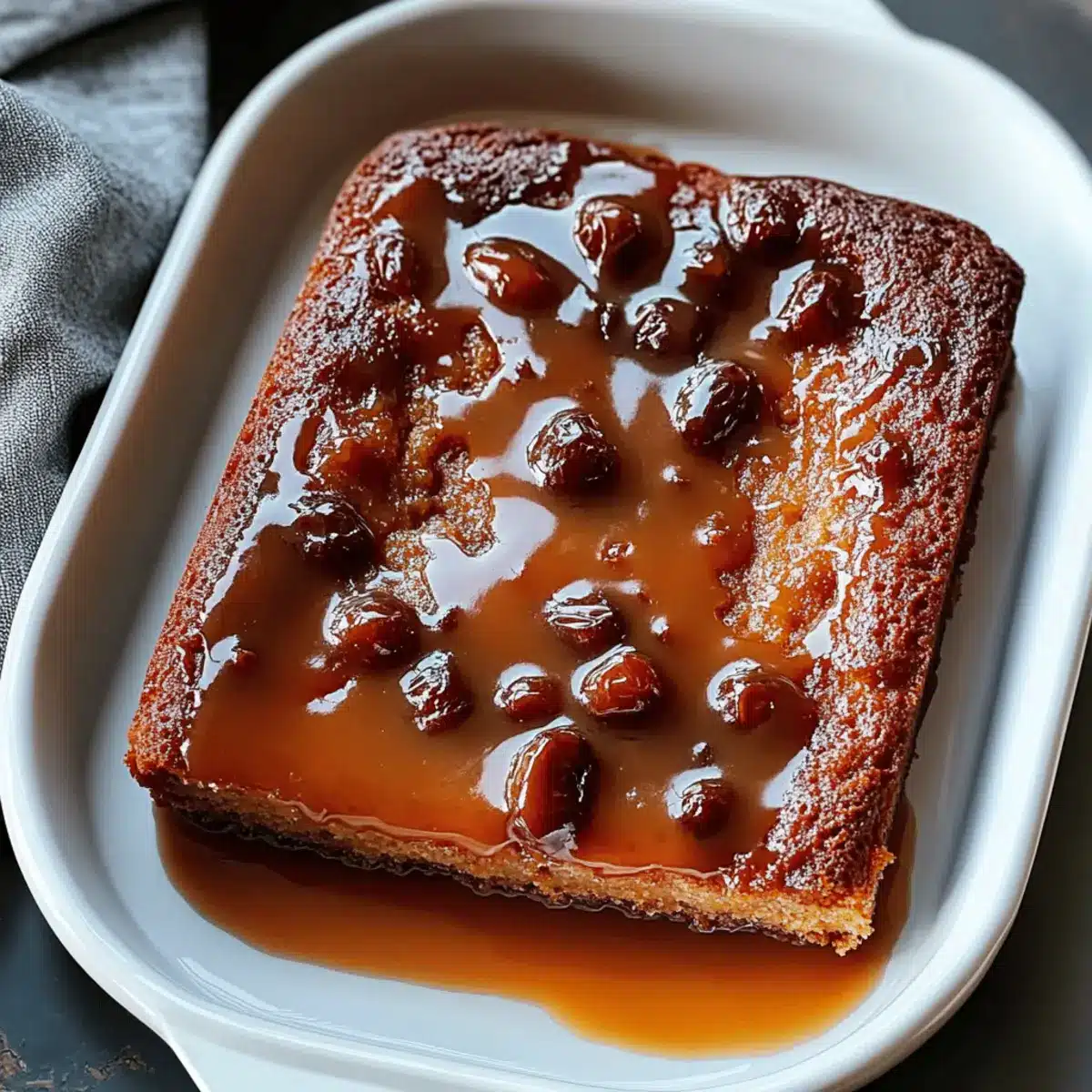 Irresistible Sticky Toffee Pudding Cake for Cozy Nights