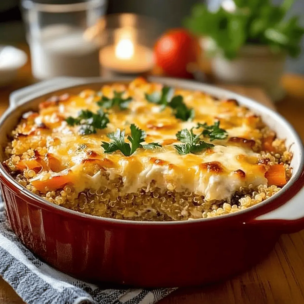 Veggie-Packed Quinoa Casserole for a Cozy, Healthy Meal