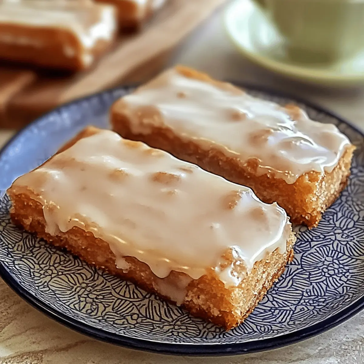 Soft Baked Maple Donut Bars for Cozy Mornings at Home