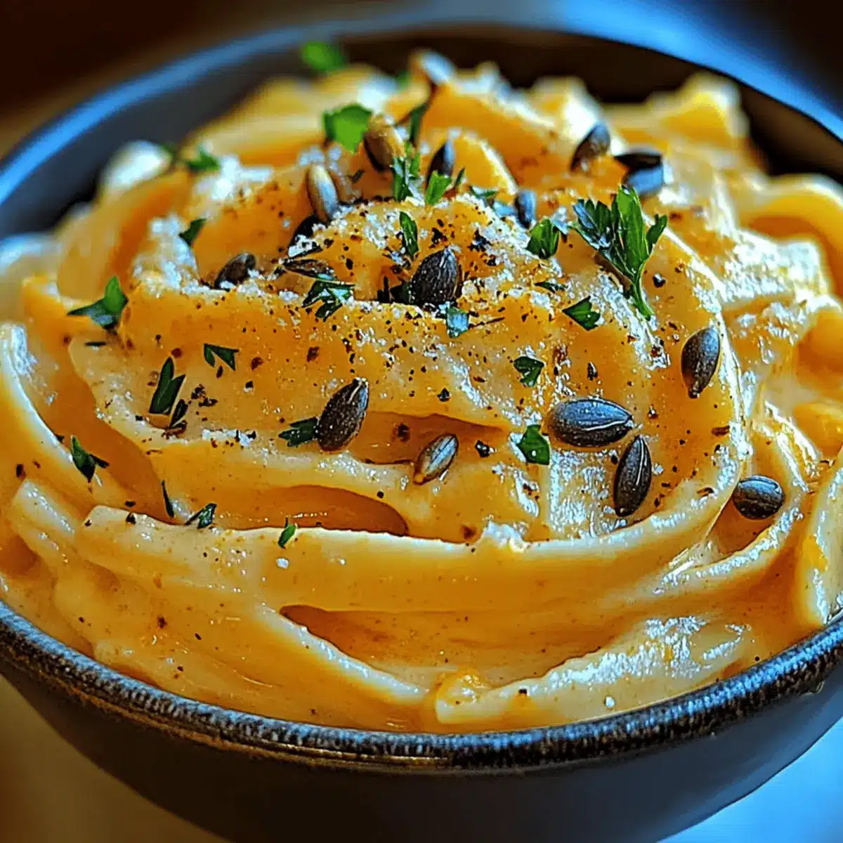 Autumn Harvest Creamy Pumpkin Alfredo Pasta That Warms the Soul