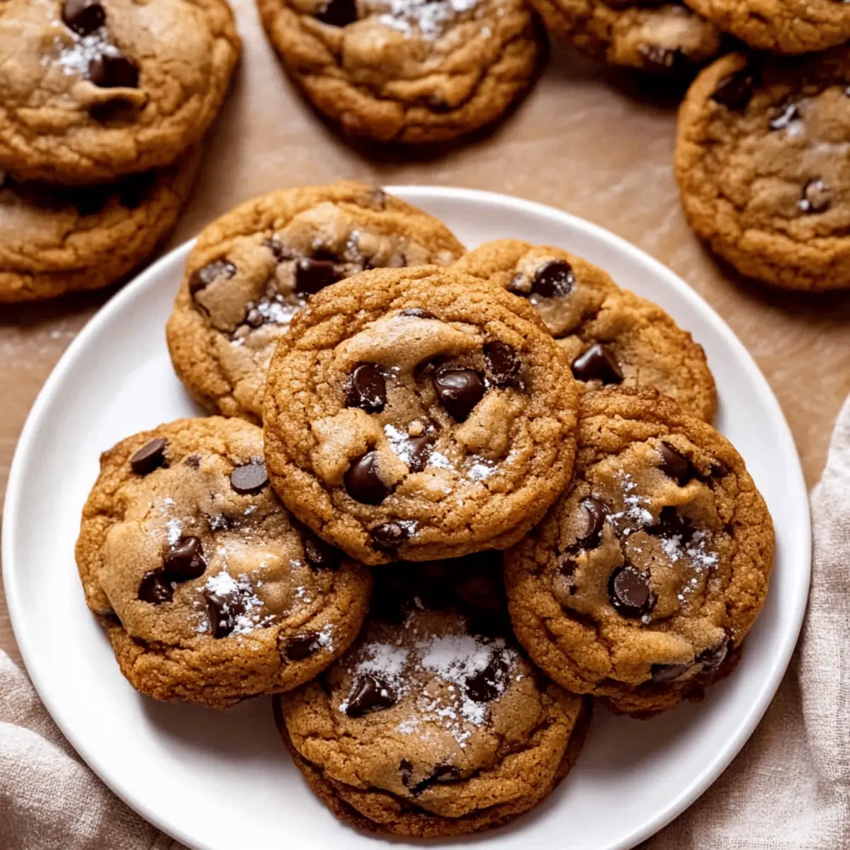 Thick & Chewy Pumpkin Chocolate Chip Cookies for Fall Bliss