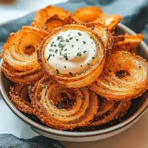 Onion Ring Chips