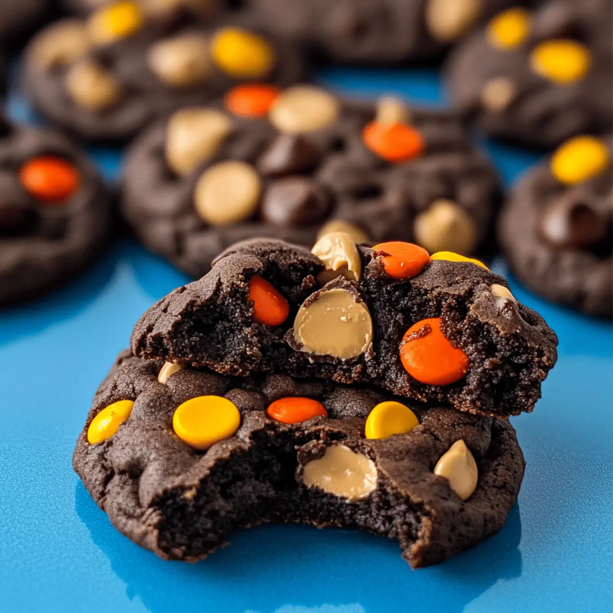 Irresistible Chocolate Peanut Butter Cookies in Under an Hour