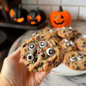 Halloween Chocolate Chip Cookies