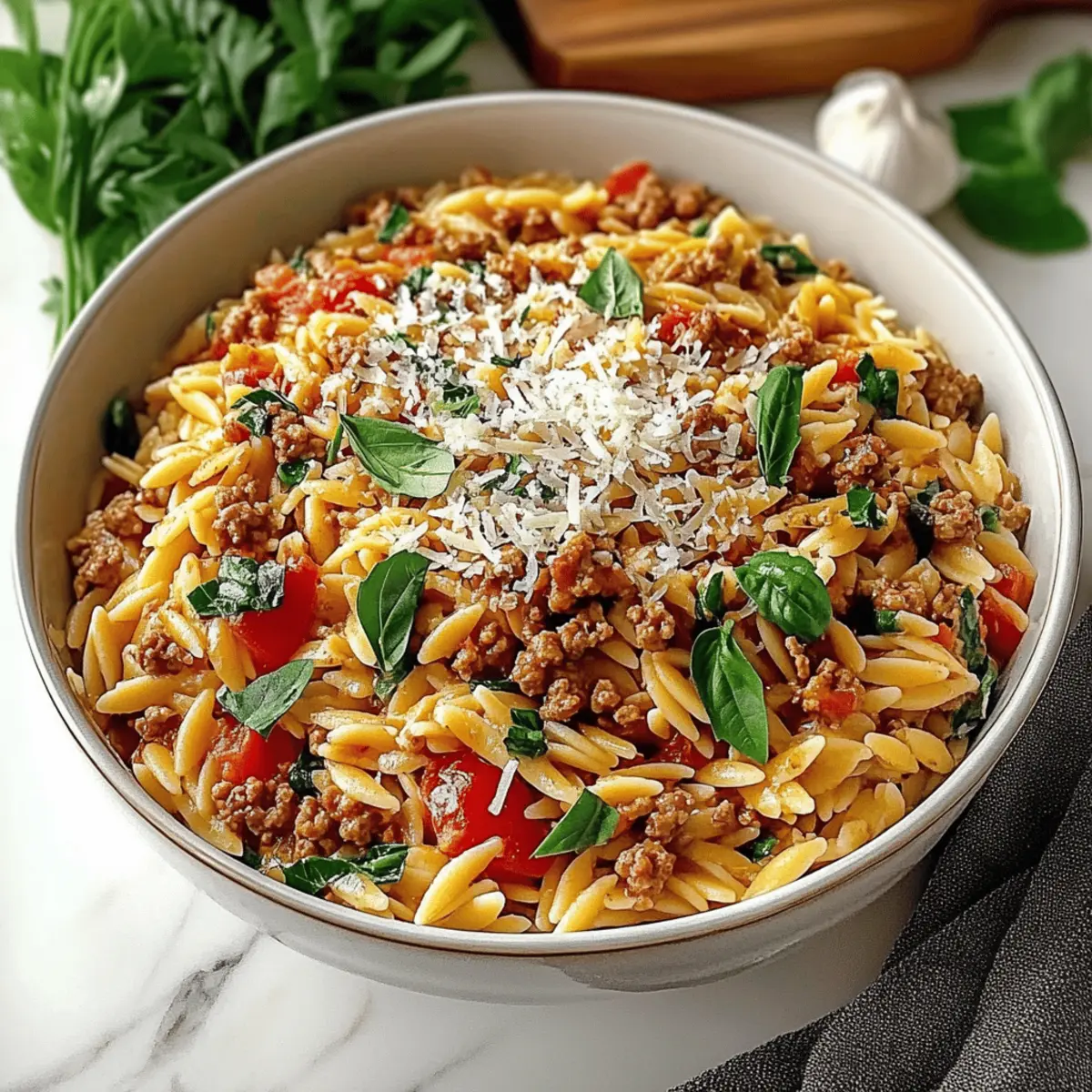Ground Turkey Orzo: Your New Favorite One-Pot Dinner