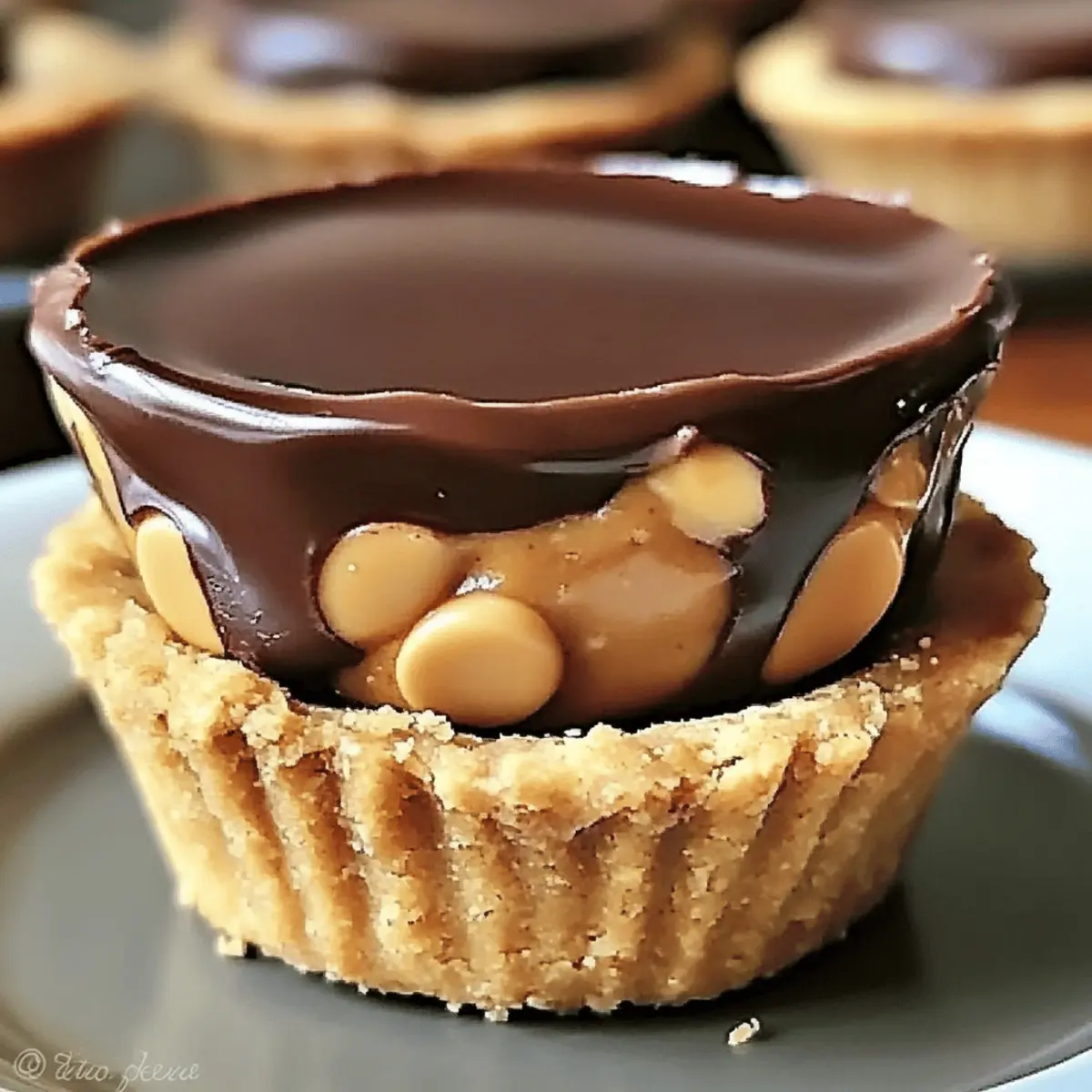Decadent Mini Chocolate Peanut Butter Pies You’ll Crave