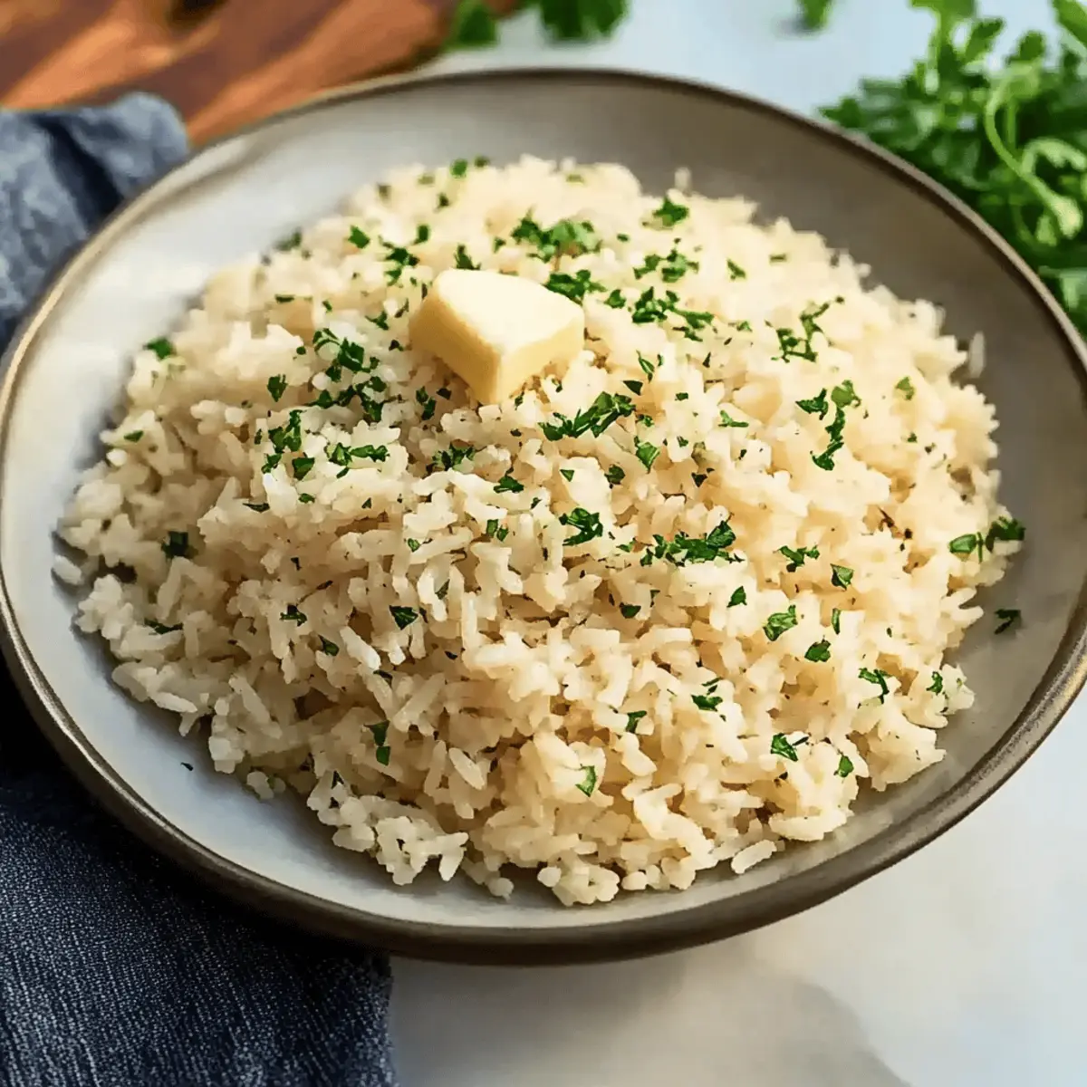 Garlic Butter Rice: The Ultimate Comfort Side Dish You'll Love