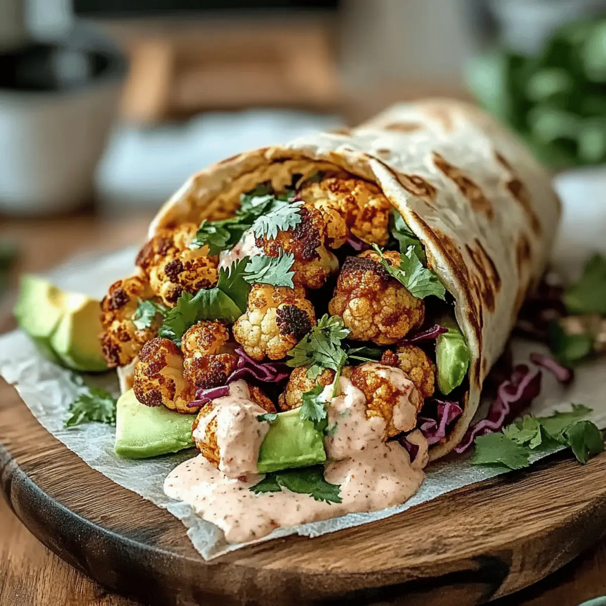 Chili Lime Chickpea Cauliflower Wraps That Wow Your Taste Buds