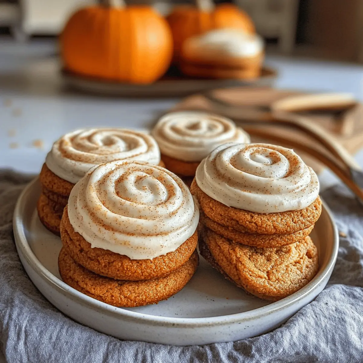 Soft Pumpkin Cookies: Fall's Irresistible Treat for Cozy Moments