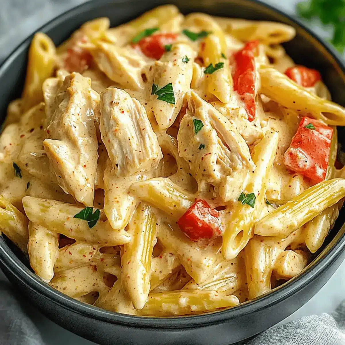 Crock Pot Creamy Cajun Chicken Pasta: A Family Favorite Delight