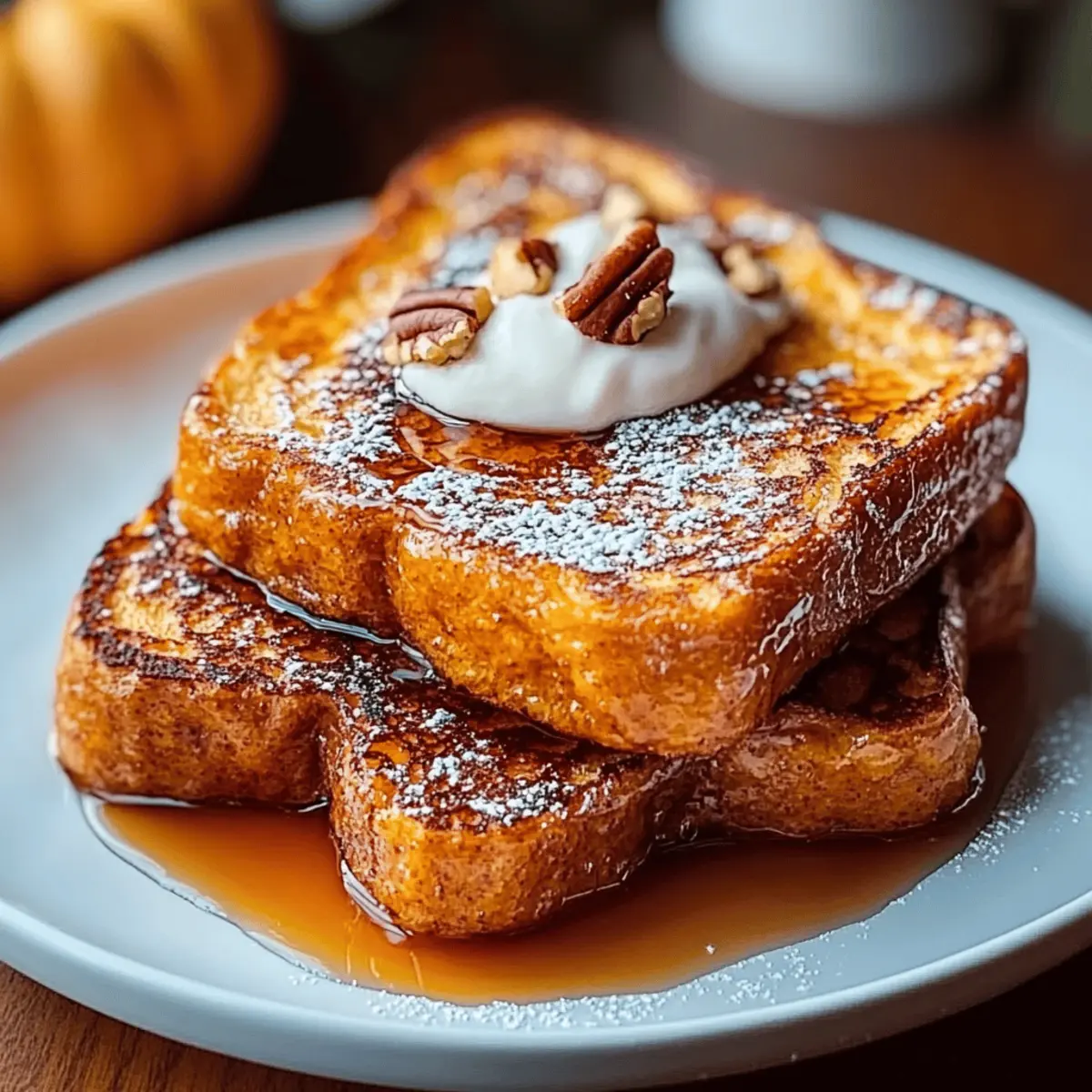 Pumpkin French Toast Breakfast: Fall’s Cozy Morning Treat