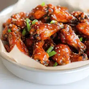 Sticky Asian Wings