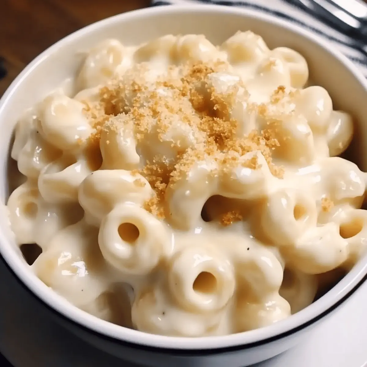 Creamy White Cheddar Mac and Cheese: Ultimate Comfort Awaits