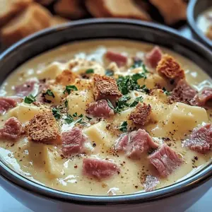 Creamy Reuben Soup