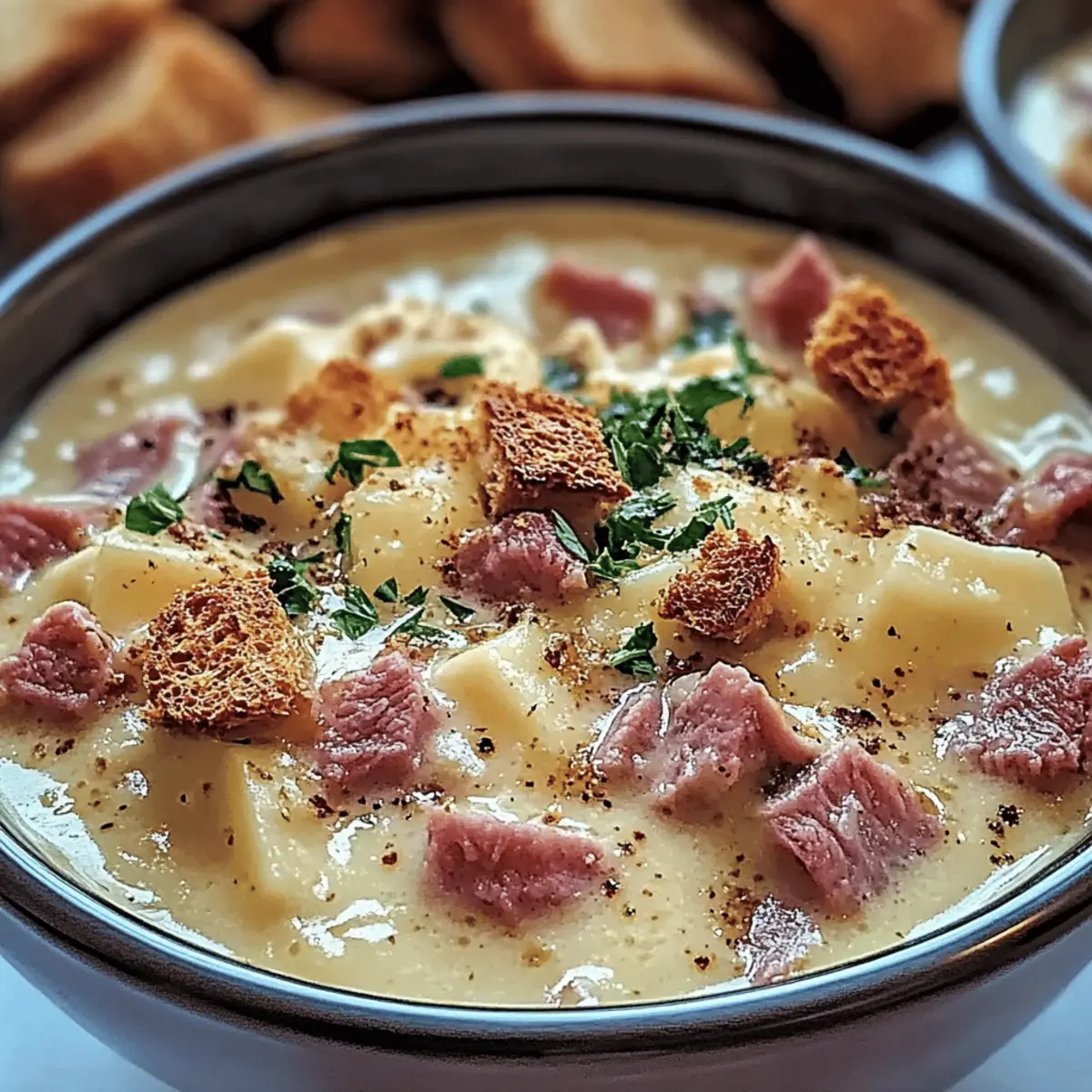 Creamy Reuben Soup: Your New Favorite Comfort Food Delight