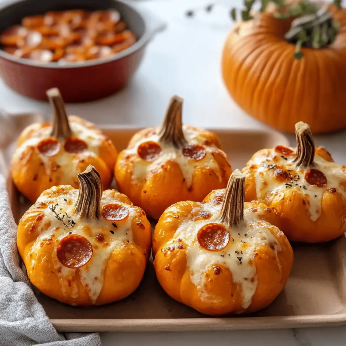 Pizza-Stuffed Pumpkins: A Cozy Halloween Delight You’ll Love