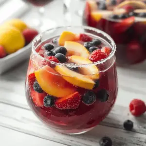 Summer Berry Sangria