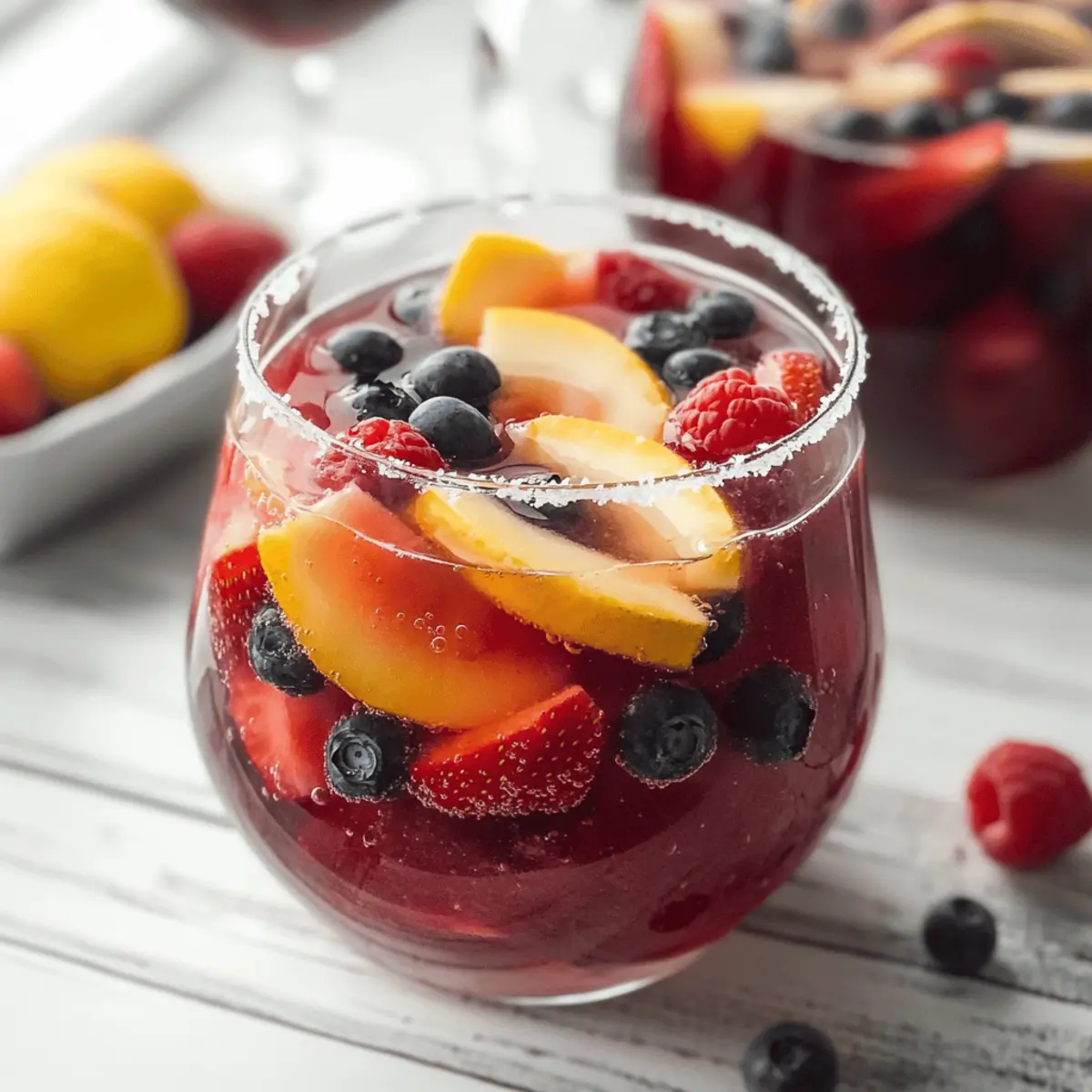 Delightful Summer Berry Sangria: A Refreshing Twist for You