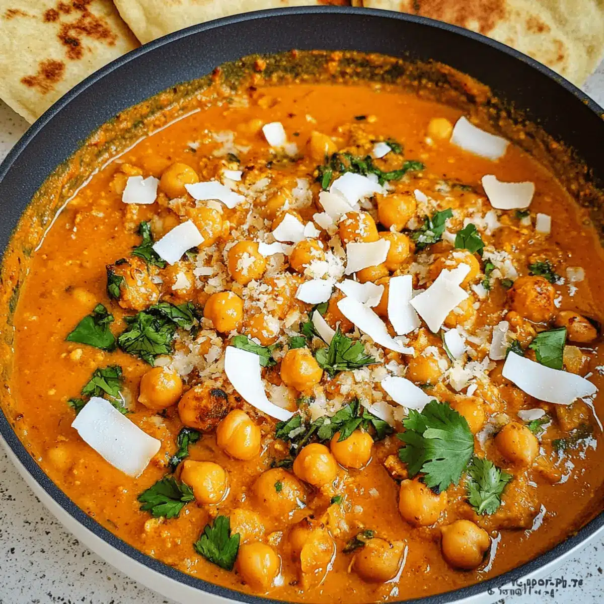 Pumpkin Curry: Cozy Comfort with Chickpeas and Coconut
