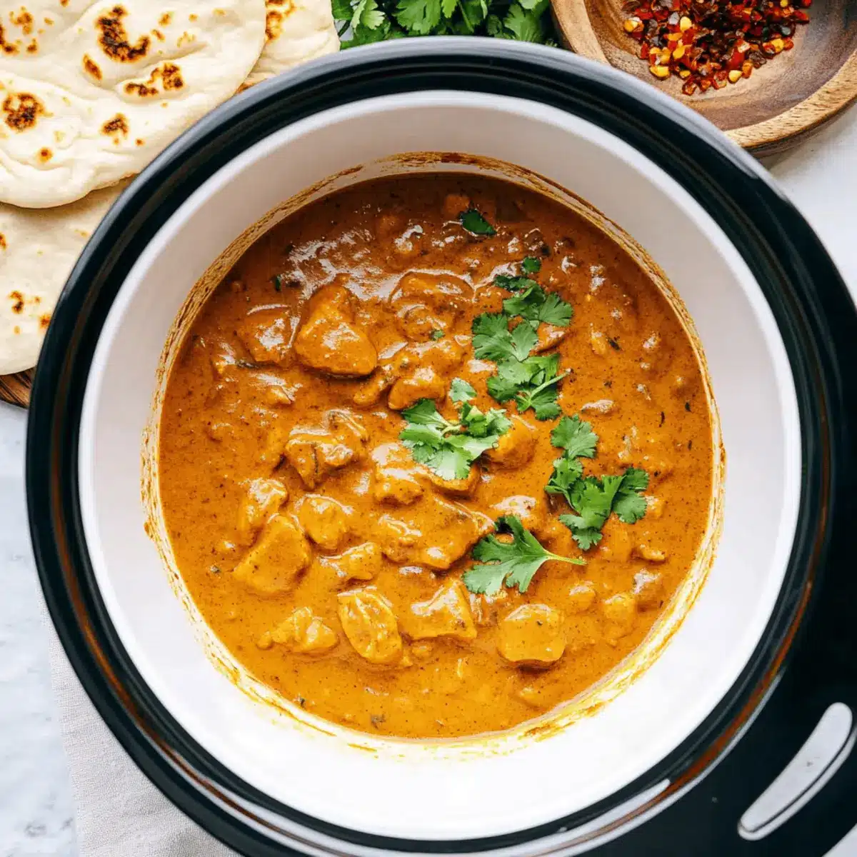Crockpot Butter Chicken: Easy Comfort Food for Family Nights