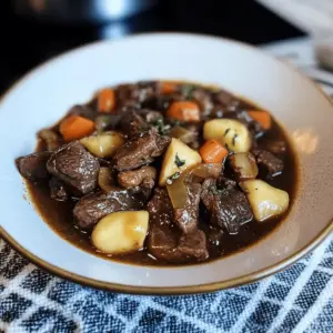 Classic Beef Bourguignon