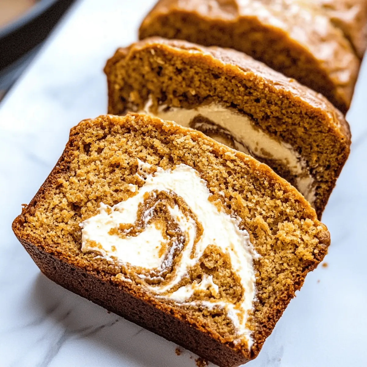 Irresistibly Moist Pumpkin Cream Cheese Bread for Fall Bliss