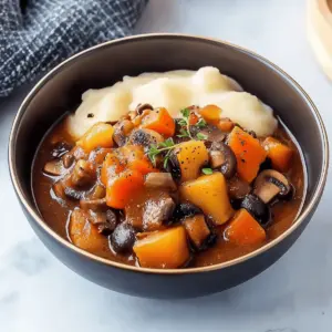 Quick Vegetarian Stew