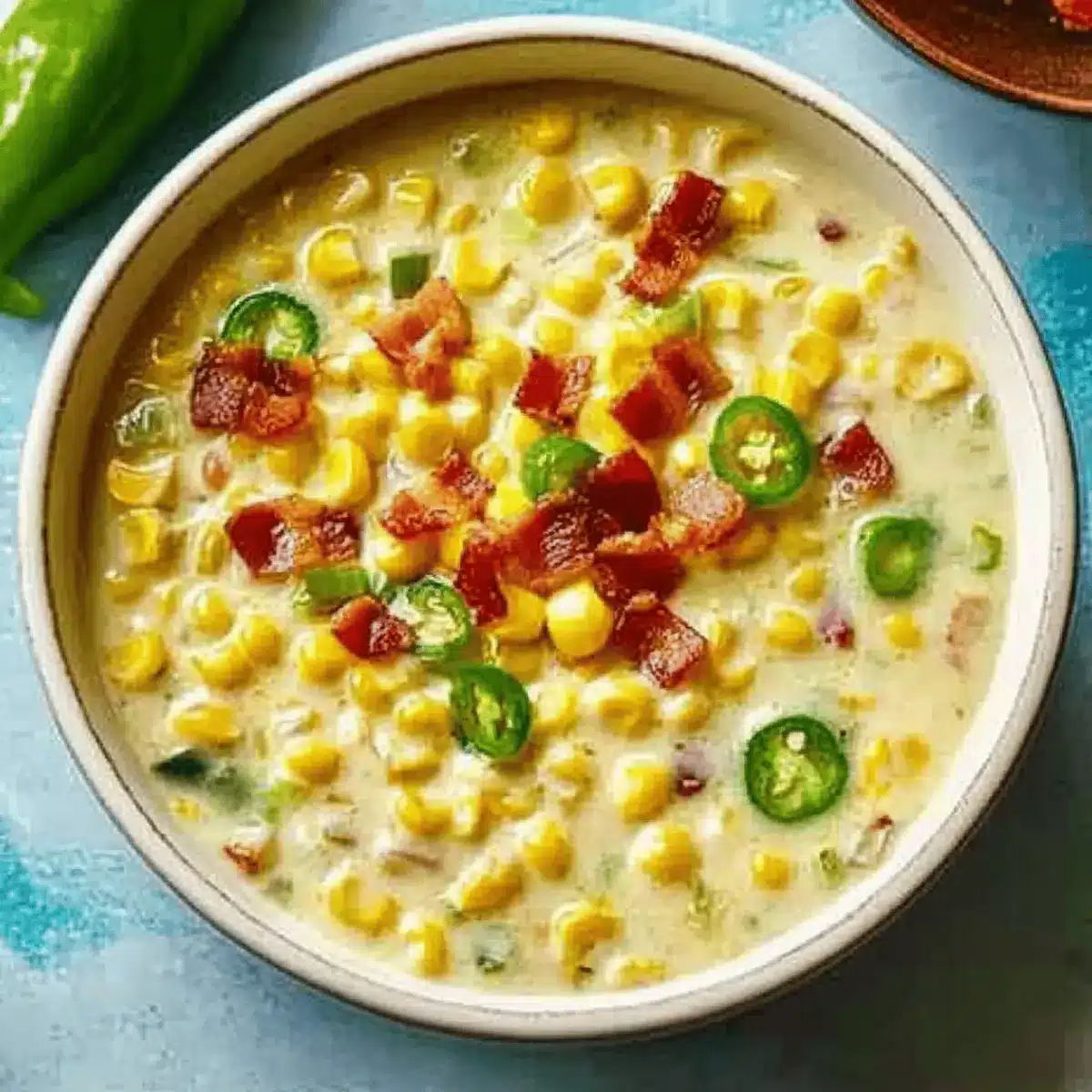 Creamy Mexican Street Corn Soup for Cozy Nights