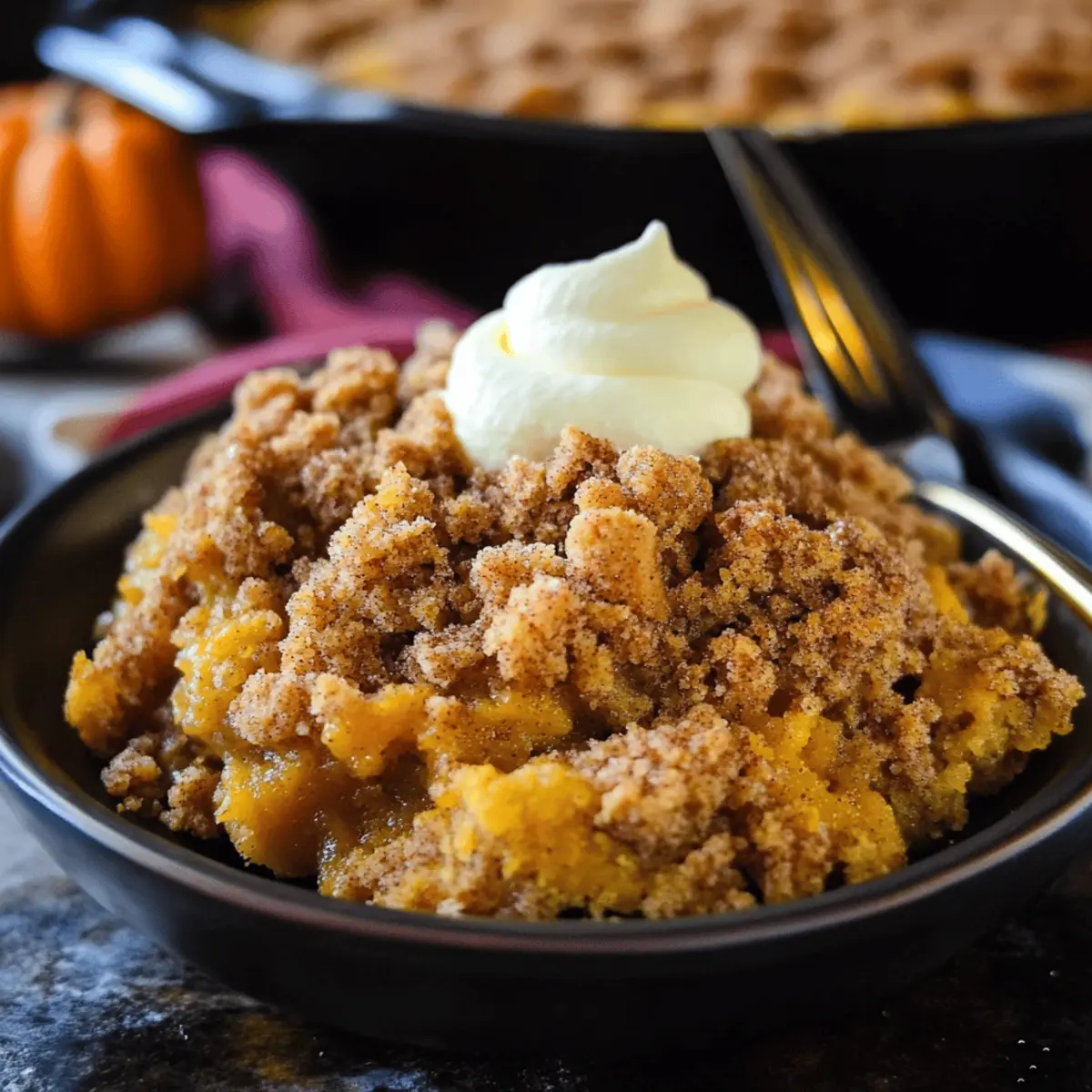 Delicious Pumpkin Crisp: Your New Favorite Fall Dessert