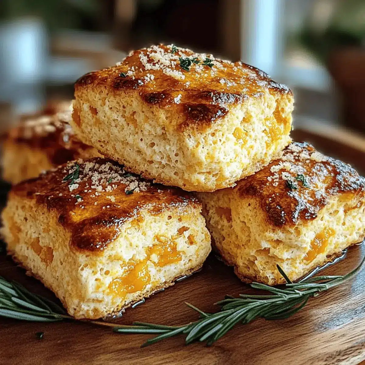 Savory Pumpkin Parmesan Scones That Warm Your Soul