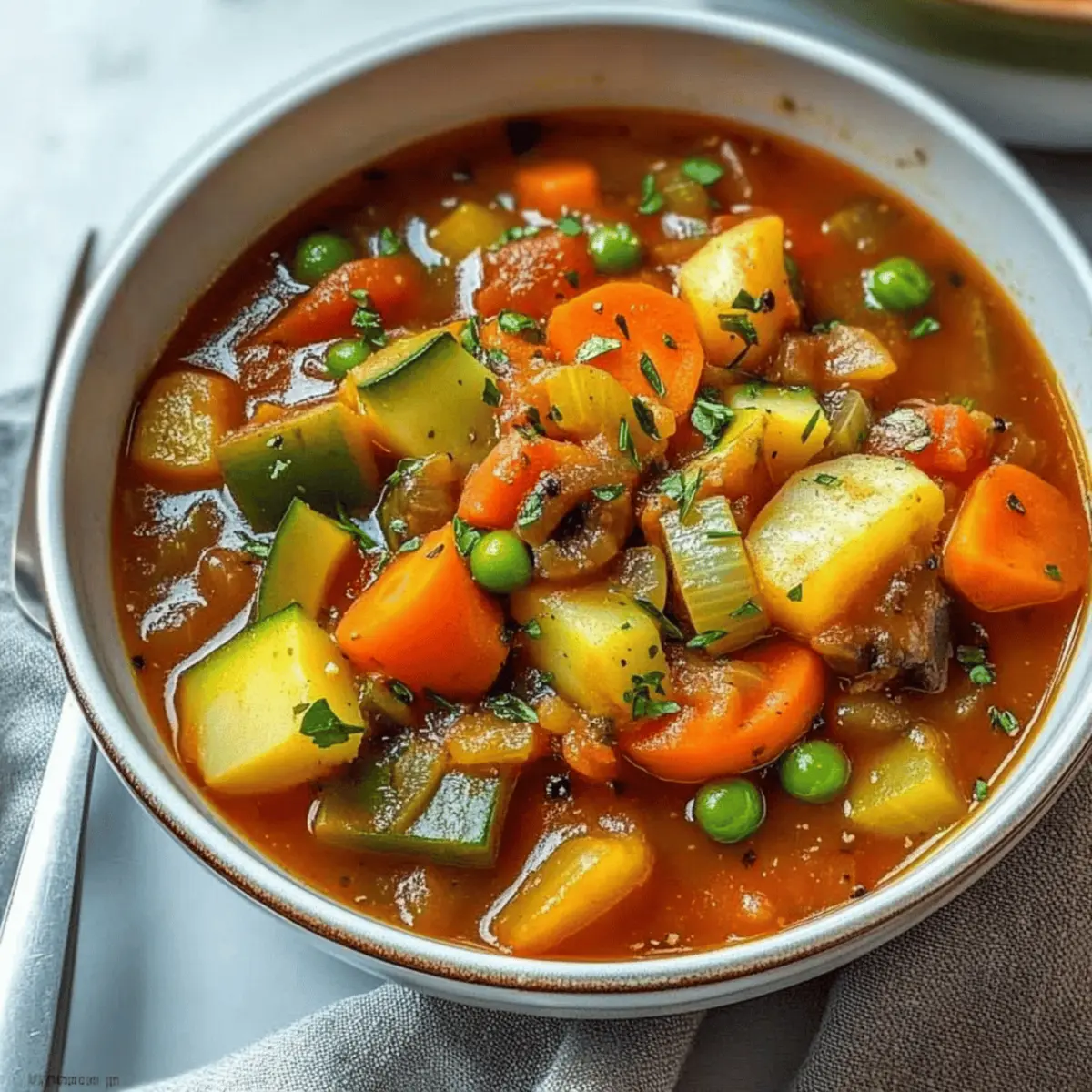 Hearty Vegetable Stew: Comfort Food for Cozy Nights