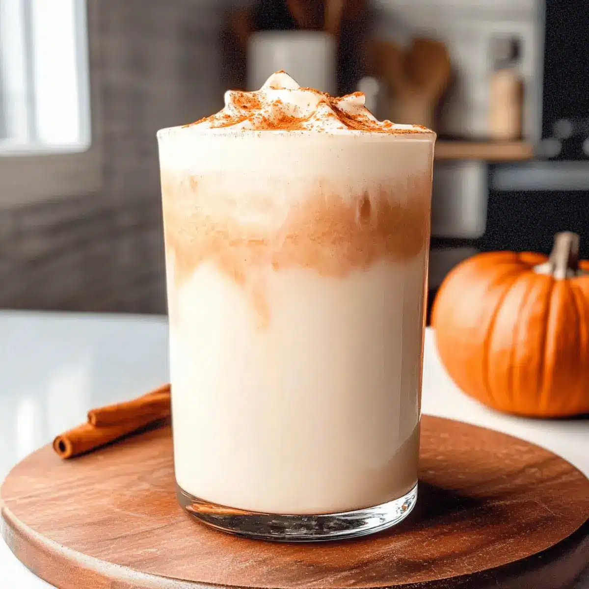 Iced Pumpkin Cream Chai Tea Latte That’ll Warm Your Fall Heart
