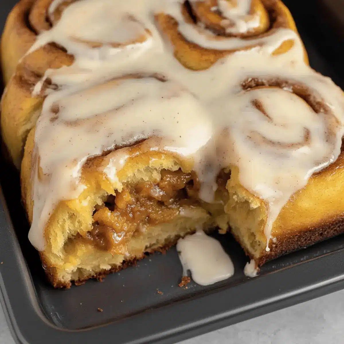 Fluffy and Soft Pumpkin Cinnamon Rolls for Cozy Mornings