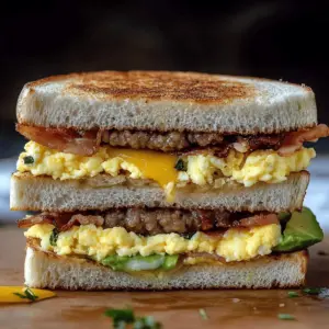 Breakfast Club Sandwich
