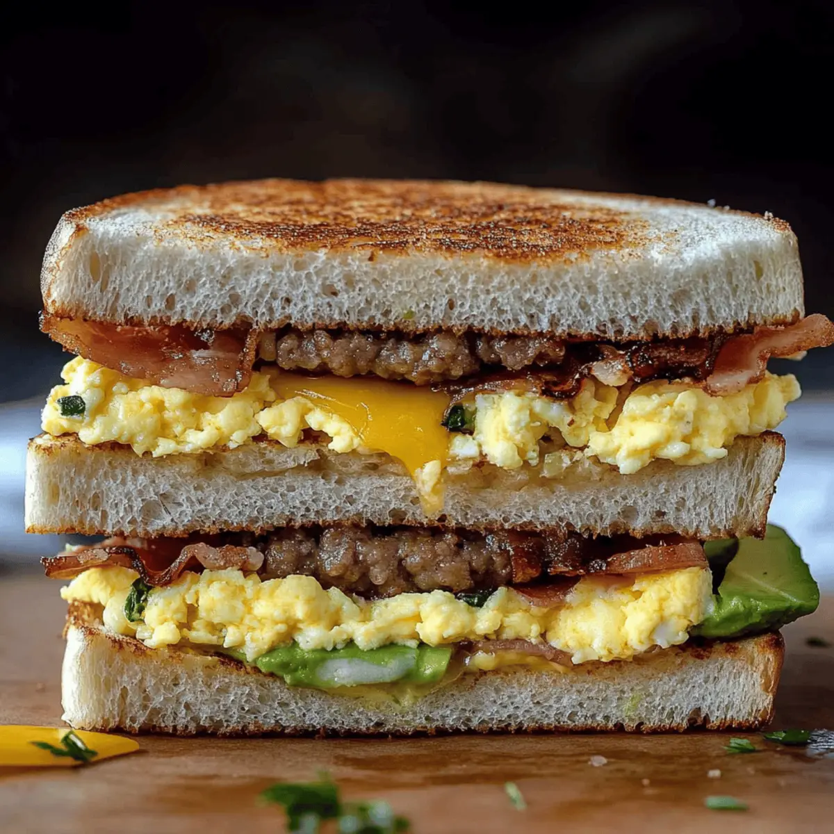 Irresistible Breakfast Club Sandwich You'll Crave Every Morning