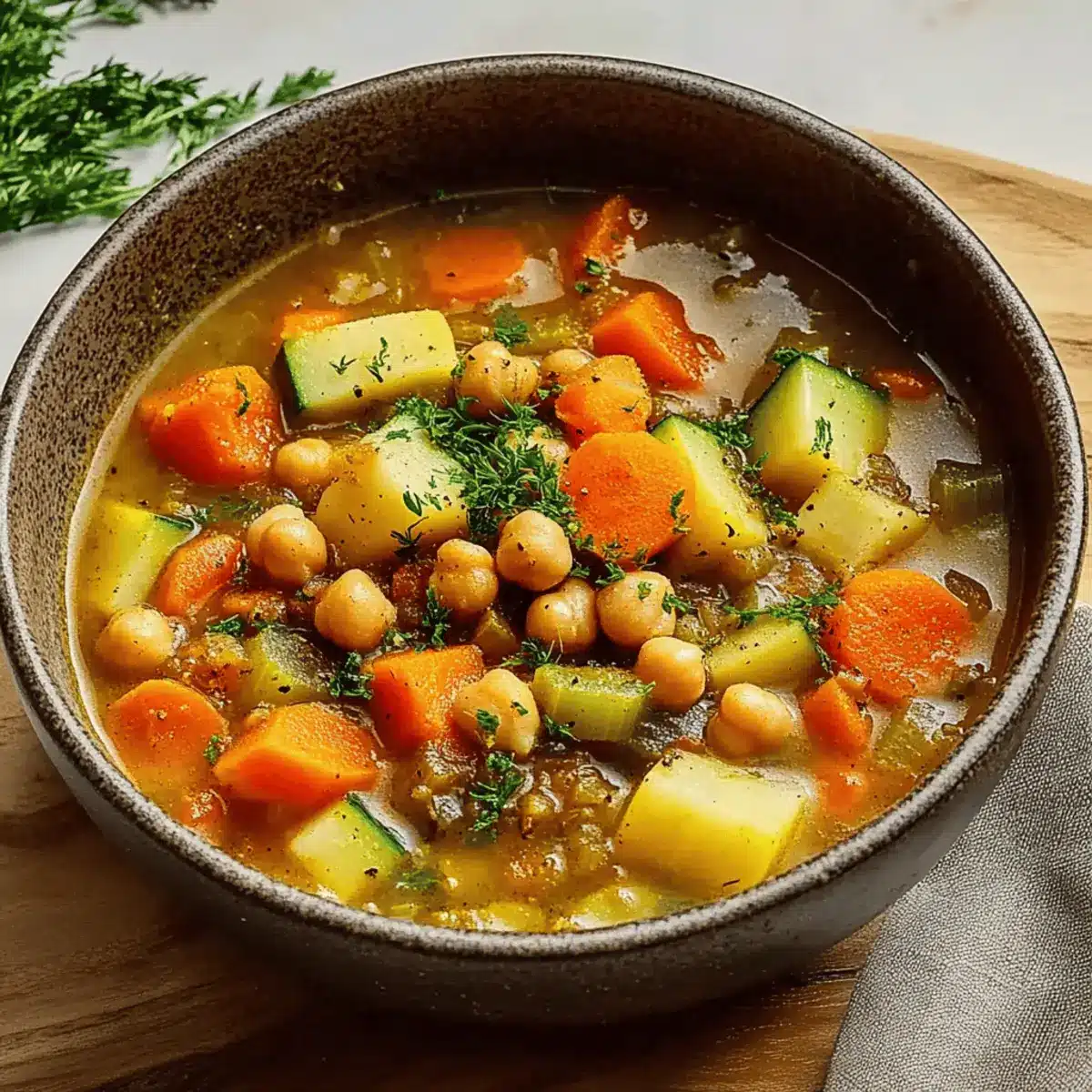 Hearty Vegan Stew to Warm Your Soul on Chilly Days