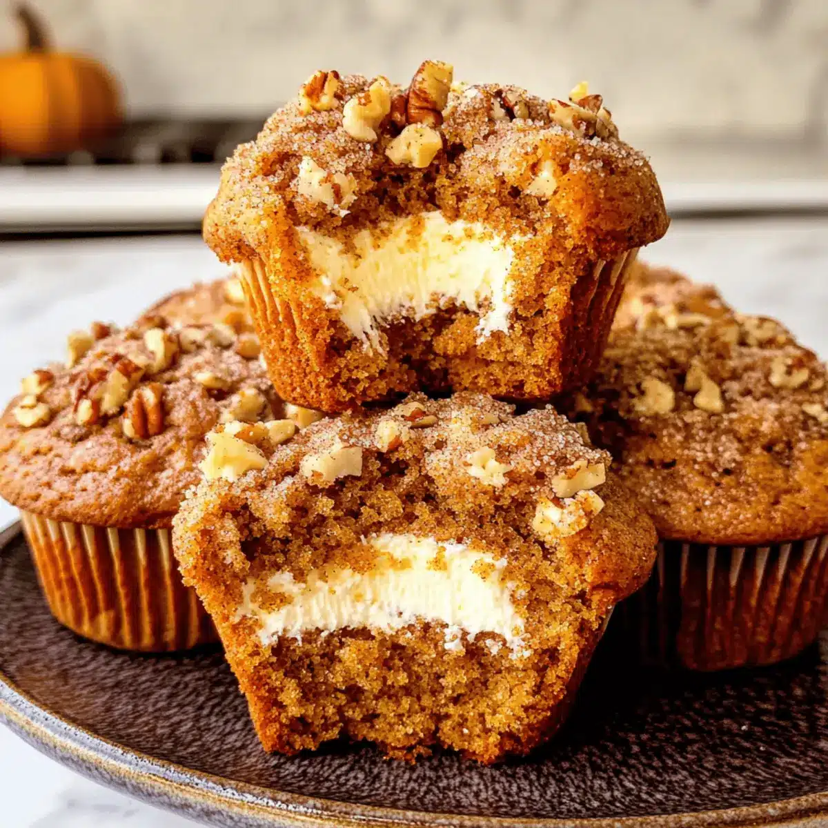Decadent Pumpkin Cream Cheese Muffins for Fall Bliss