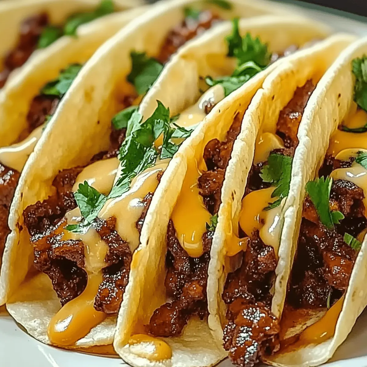 Garlic Butter Honey BBQ Beef Tacos: A Sweet Savory Delight